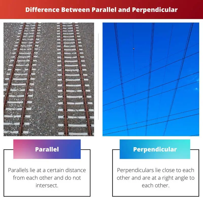 Difference Between Parallel and Perpendicular