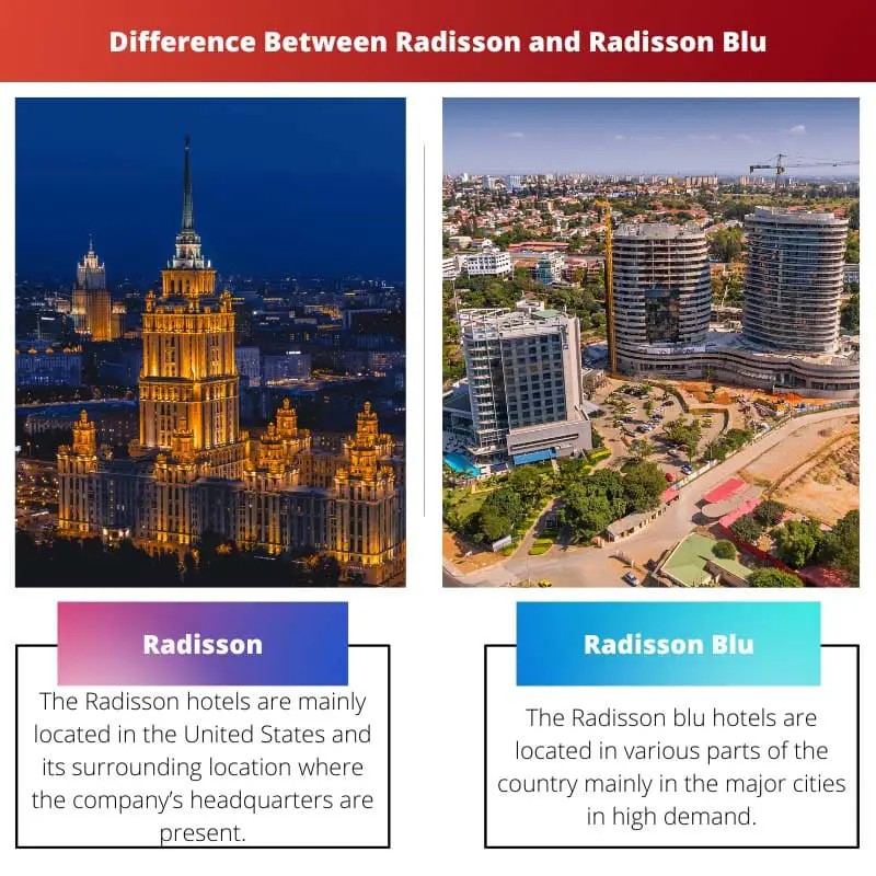 Difference Between Radisson and Radisson Blu