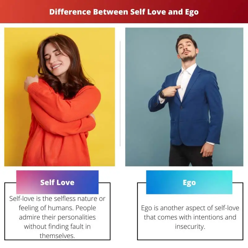 Difference Between Self Love and Ego