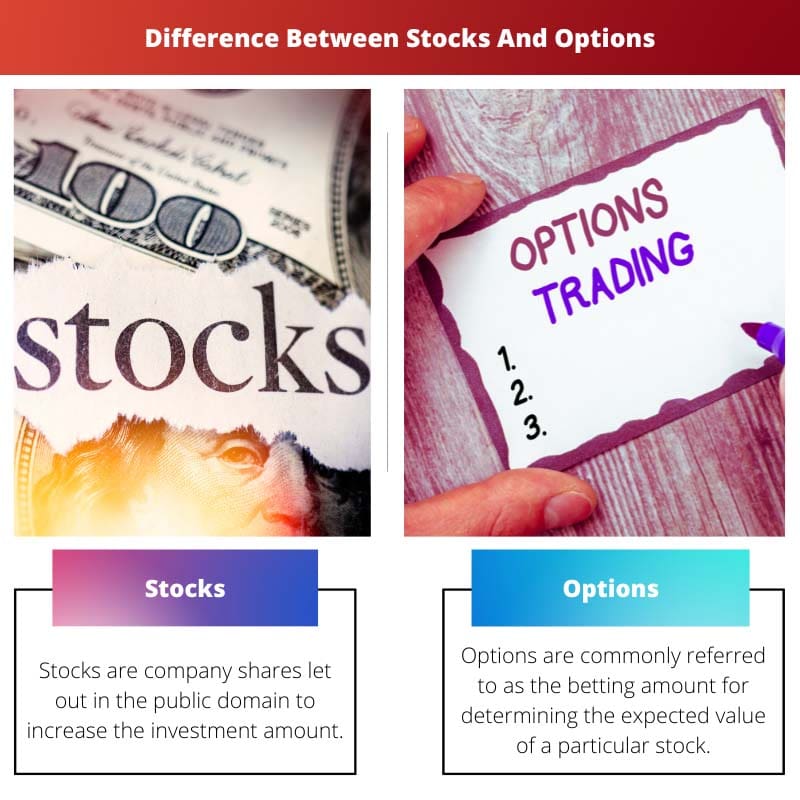Difference Between Stocks And Options