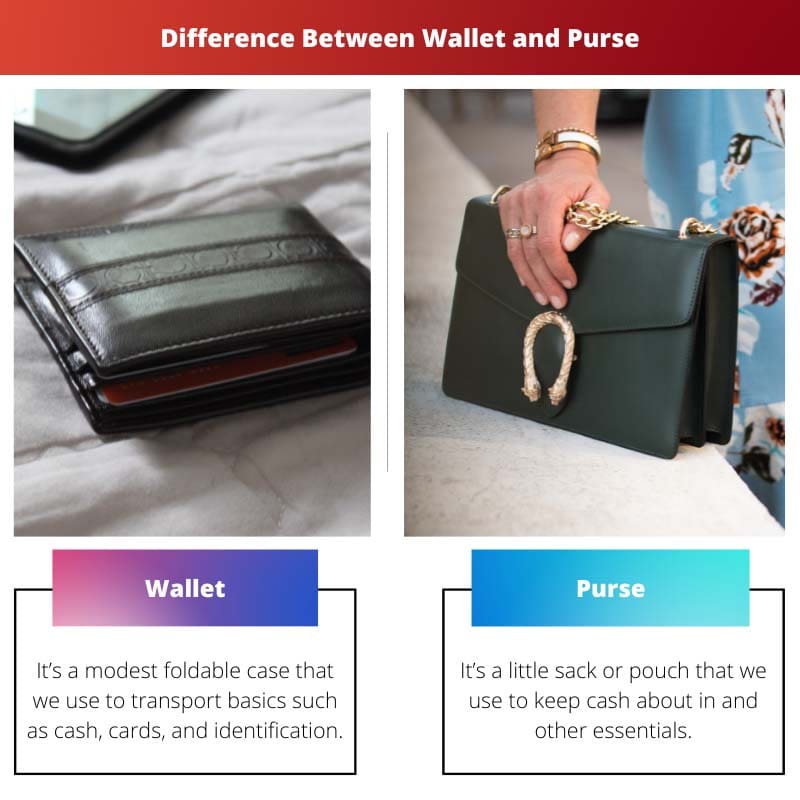 Difference Between Wallet and Purse