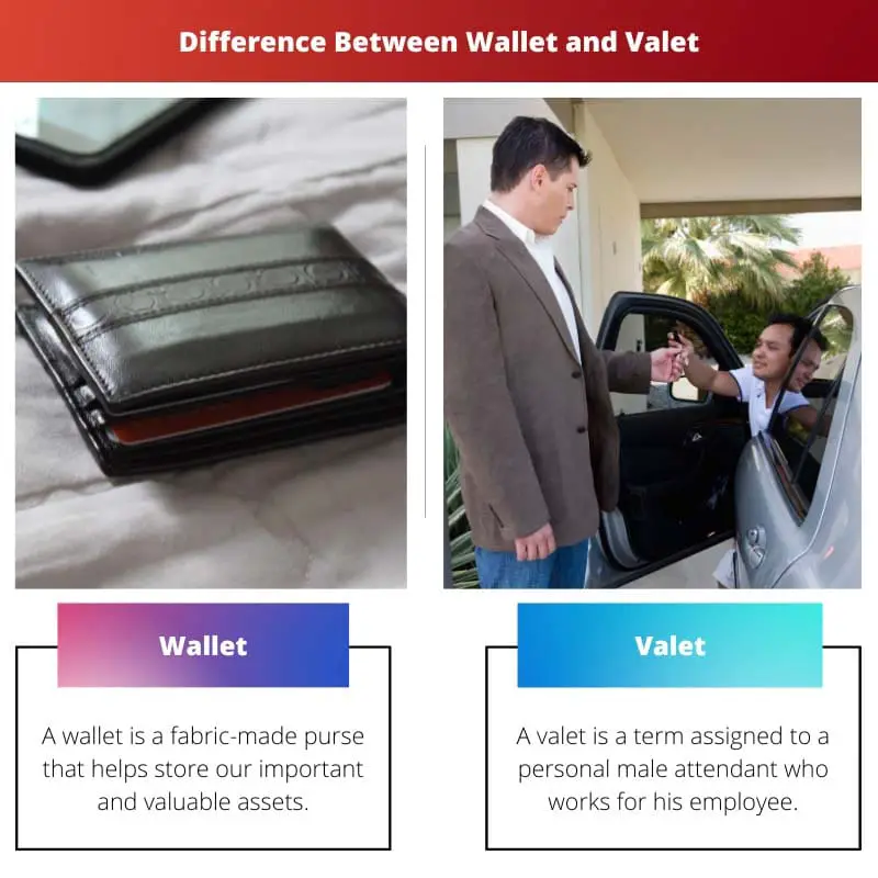 Difference Between Wallet and Valet