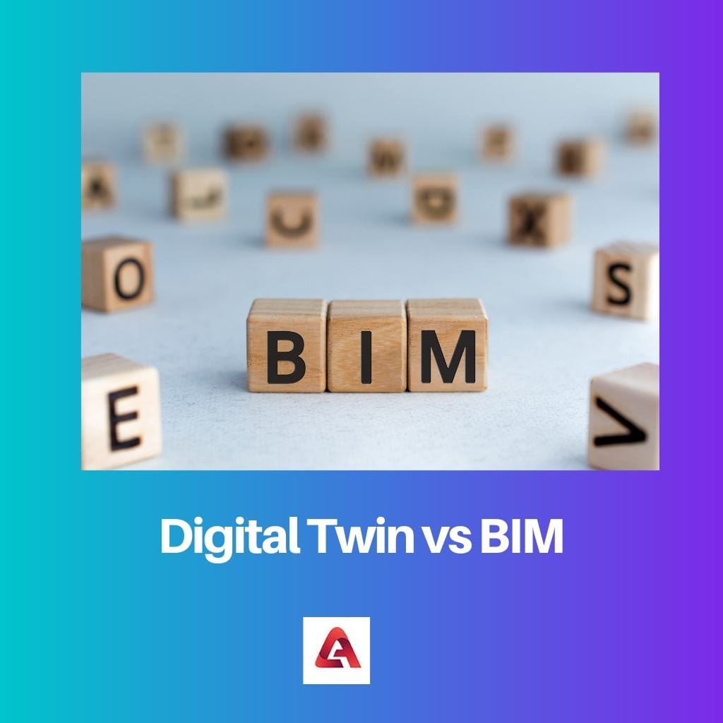 Digital Twin vs BIM