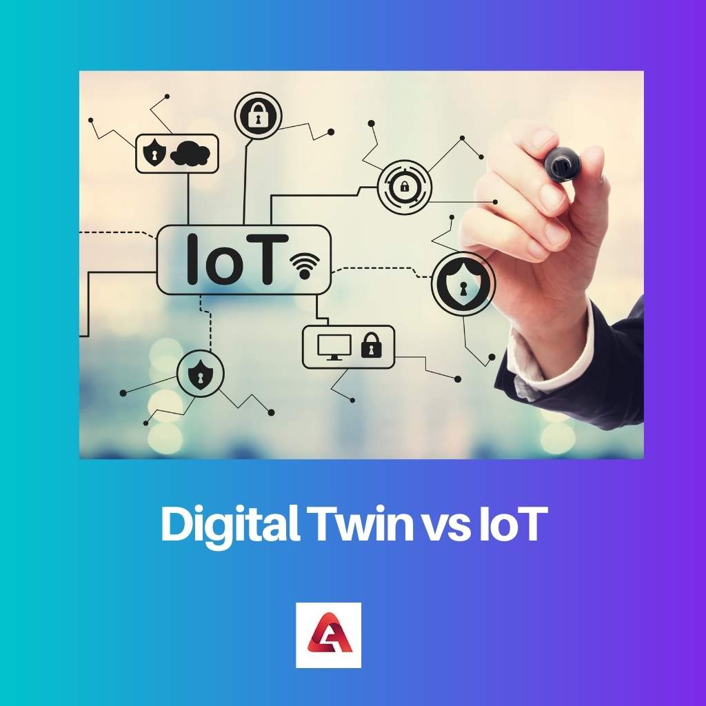 Digital Twin vs IoT