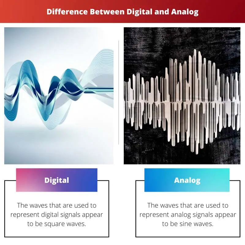 Digital vs Analog – Difference Between Digital and Analog