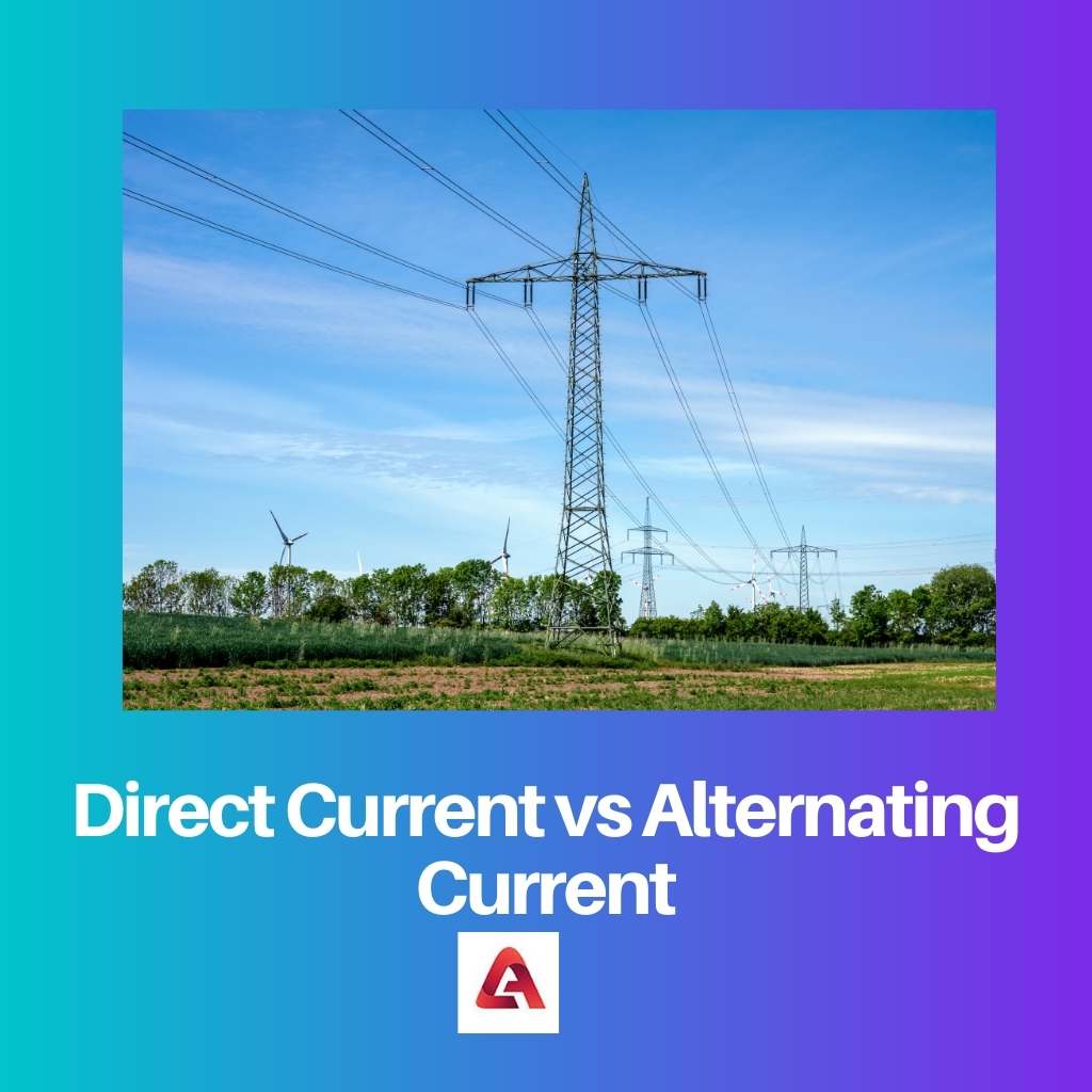 Direct Current vs Alternating Current