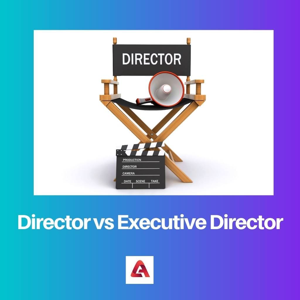 Director vs Executive Director
