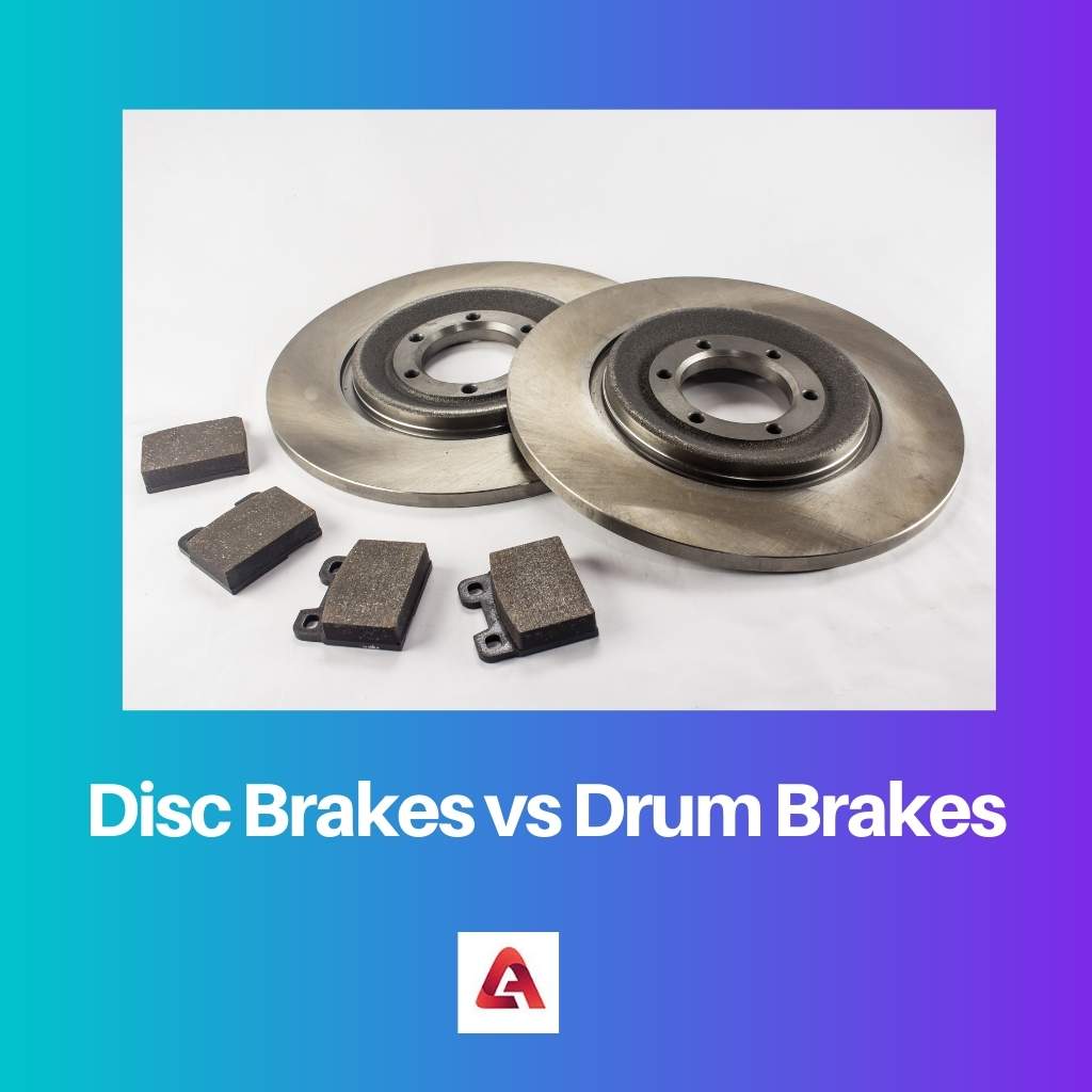 Disc Brakes vs Drum Brakes