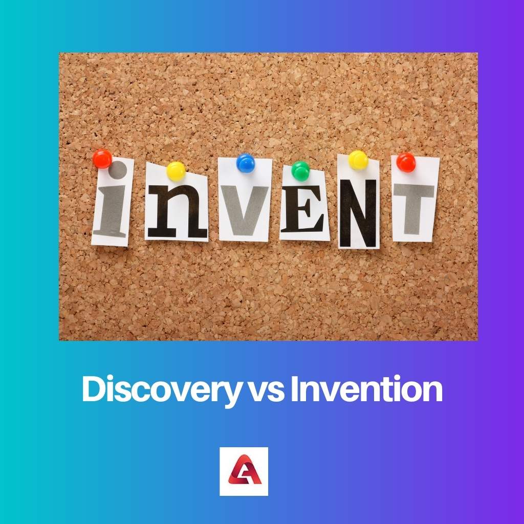 Discovery vs Invention