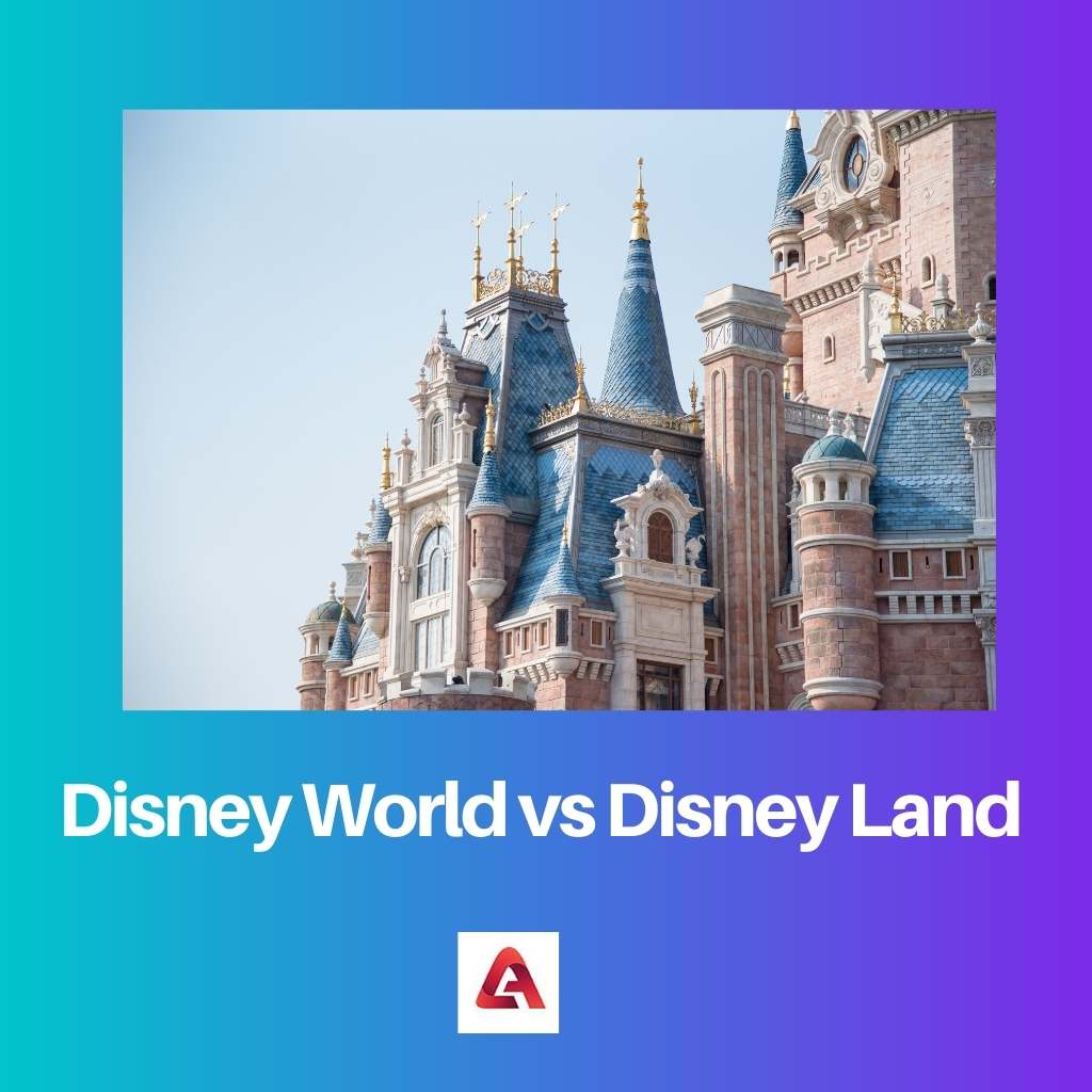 Disney World vs Disney Land