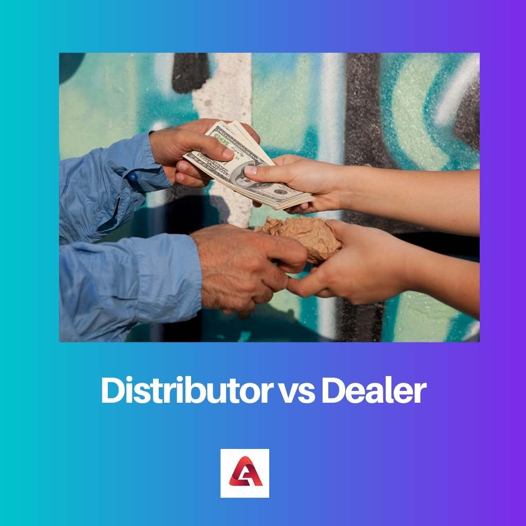 Distributor vs Dealer