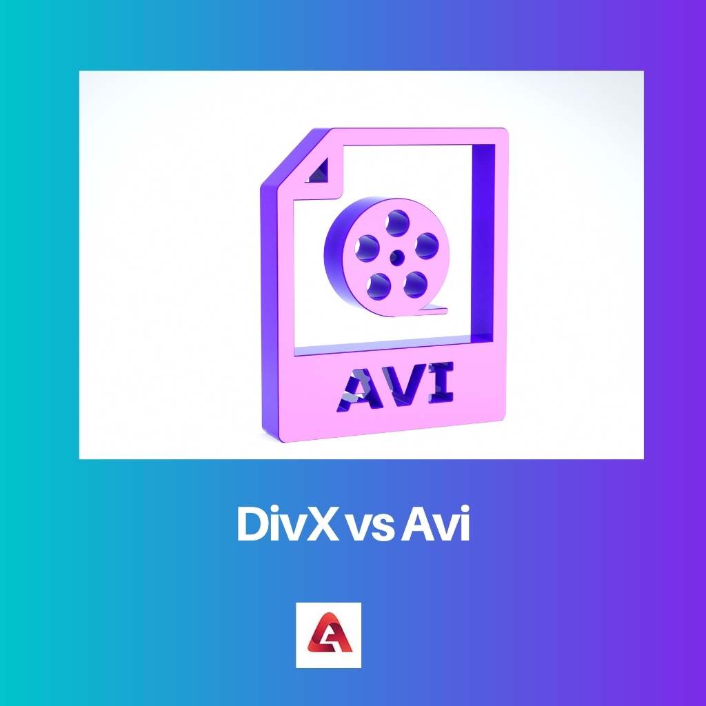 DivX vs Avi