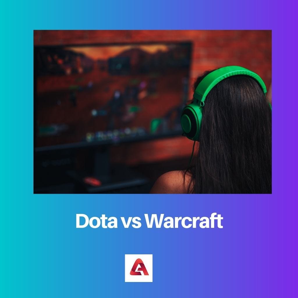 Dota vs Warcraft
