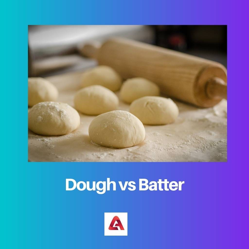Dough vs Batter