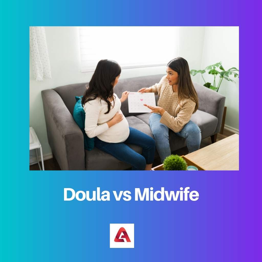 Doula vs Midwife