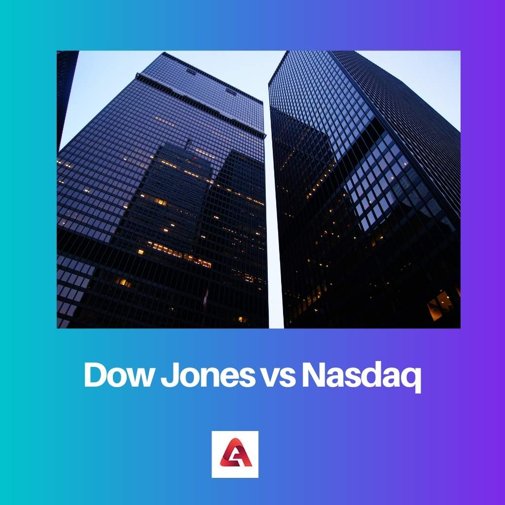 Dow Jones vs Nasdaq