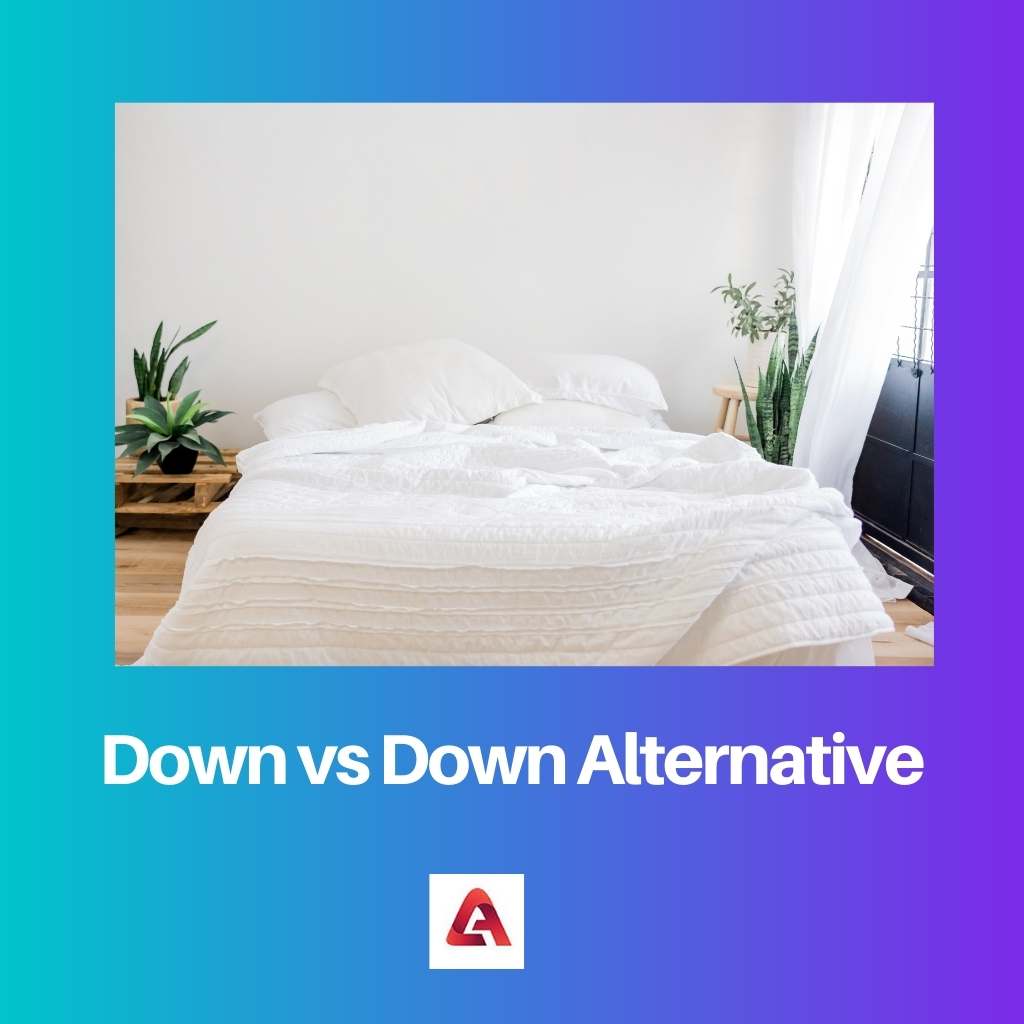 Down vs Down Alternative