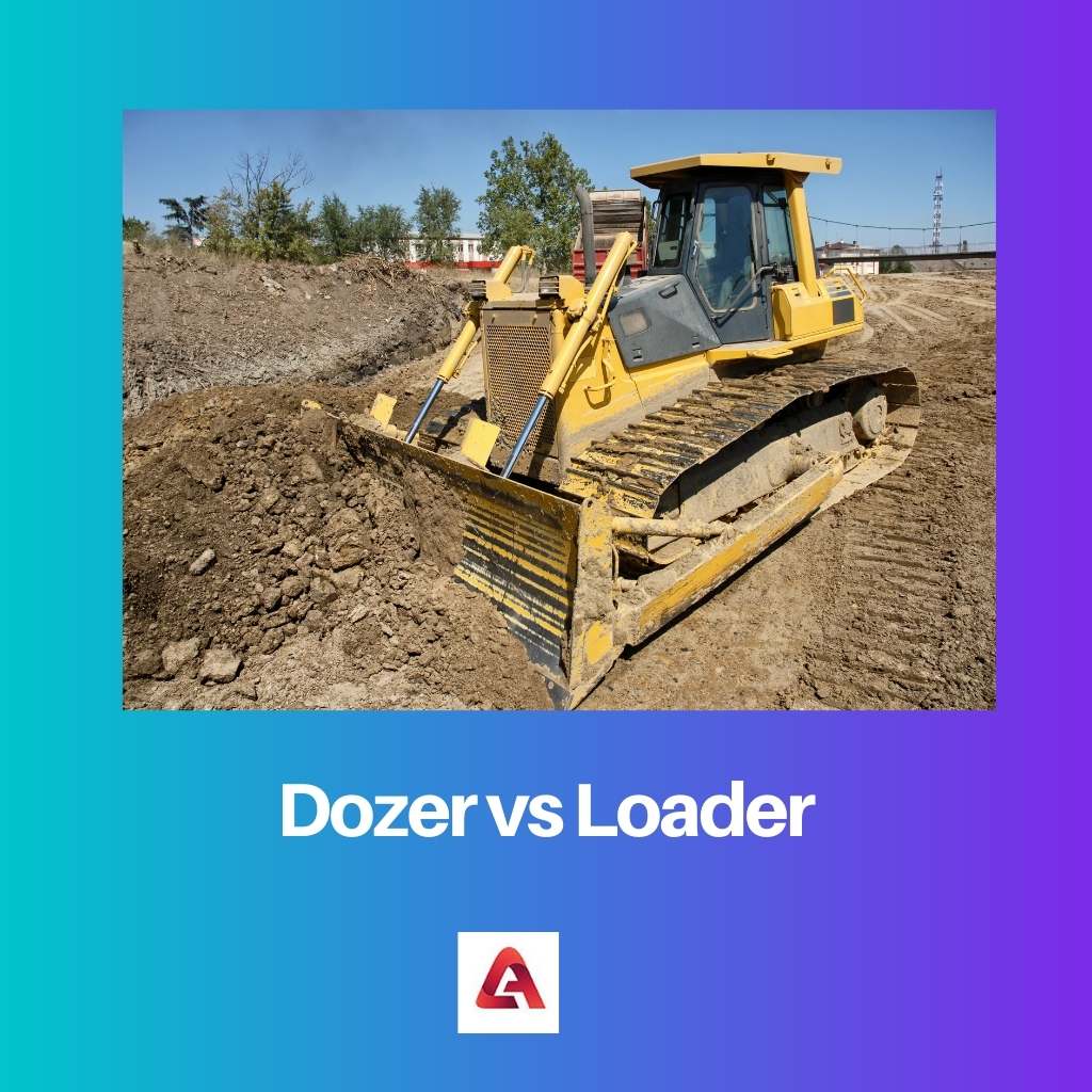 Dozer vs Loader
