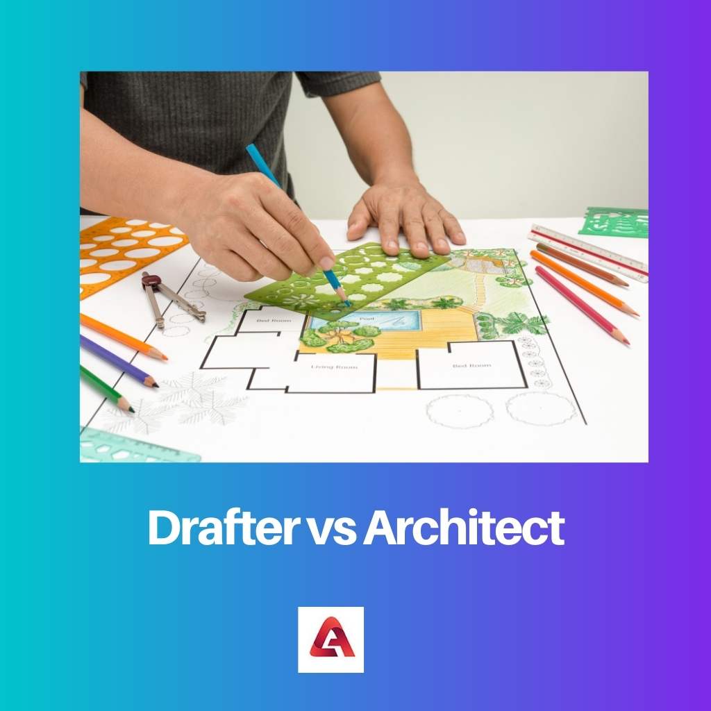 Drafter vs Architect