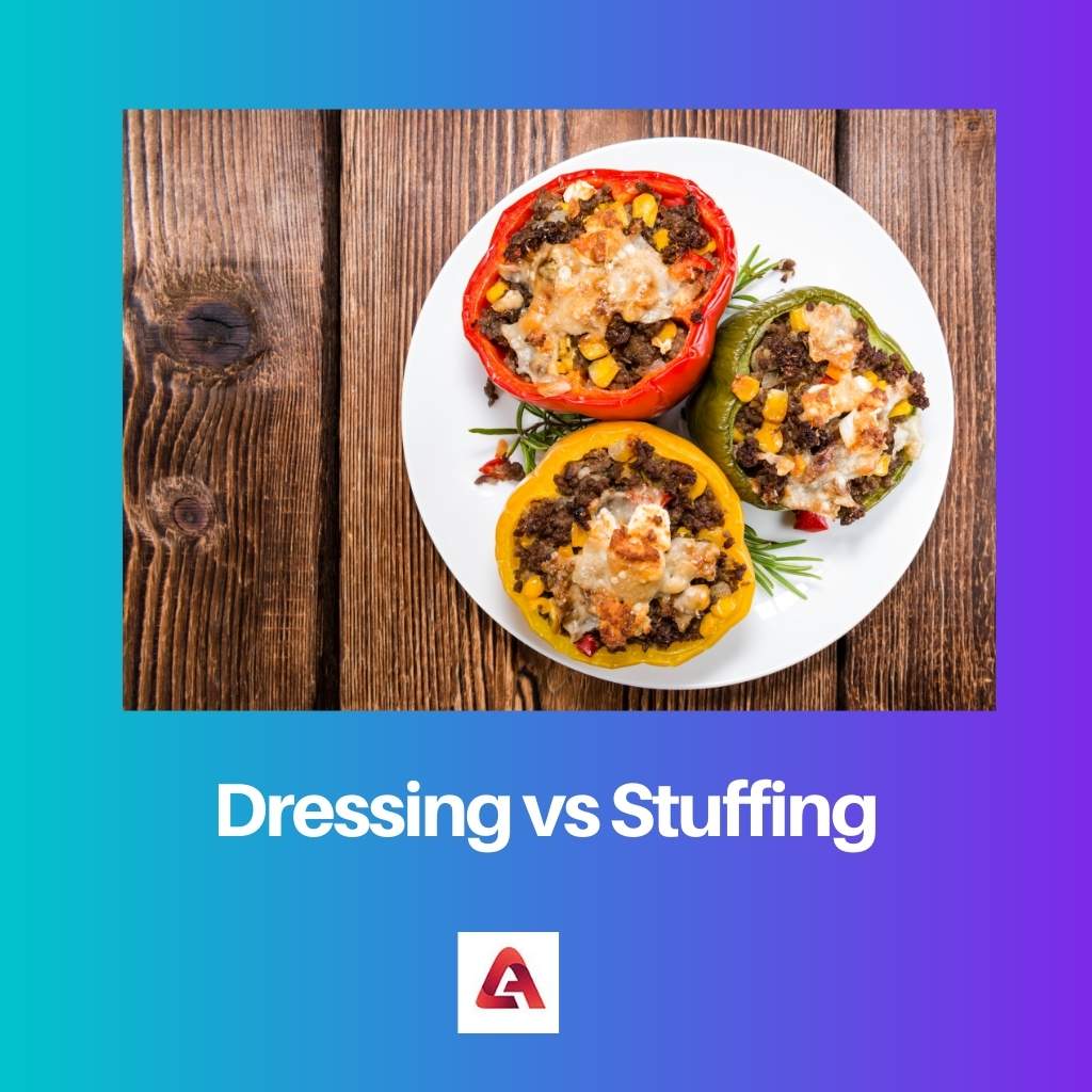 Dressing vs Stuffing