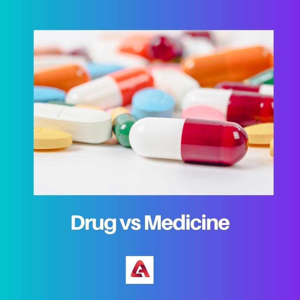 Drug vs Medicine