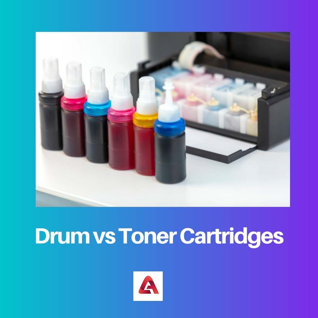 Drum vs Toner Cartridges