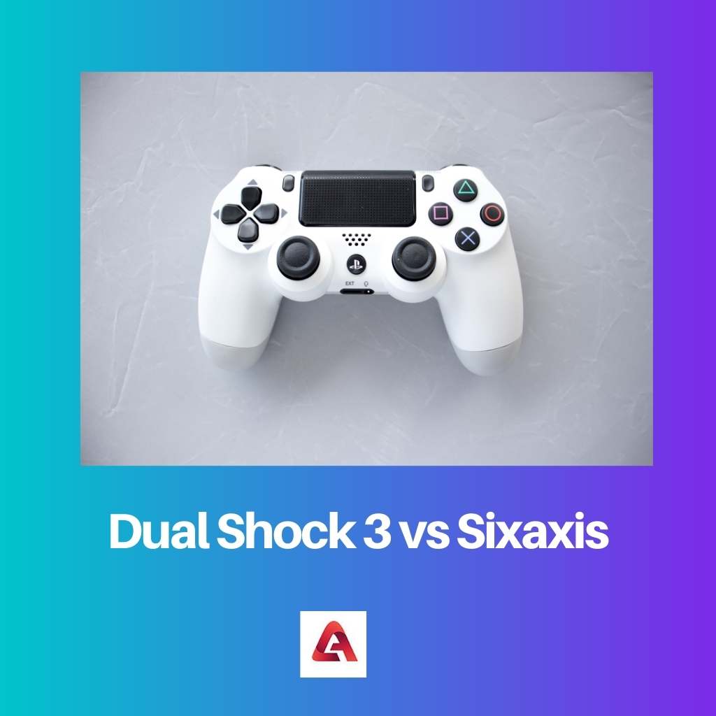 Dual Shock 3 vs