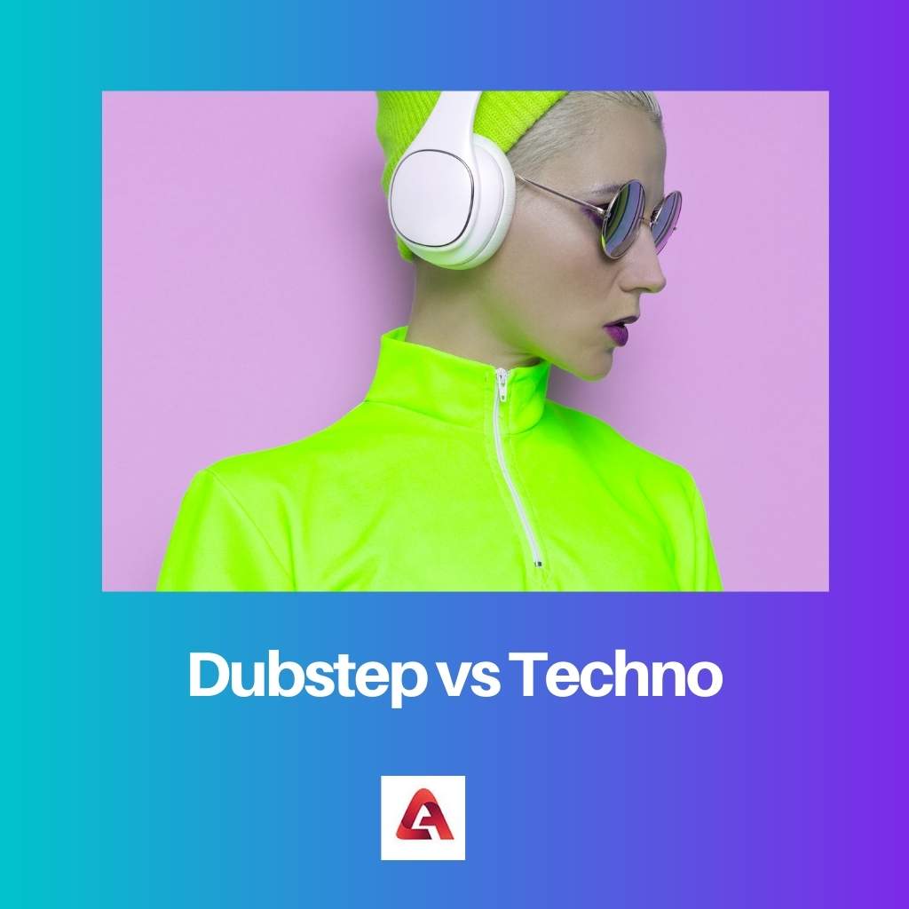 Dubstep vs Techno