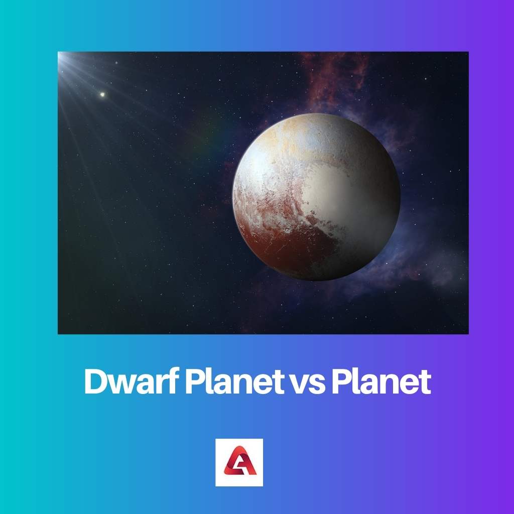 Dwarf Planet vs Planet
