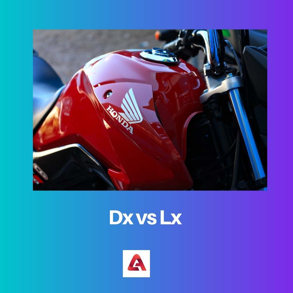 Dx vs Lx
