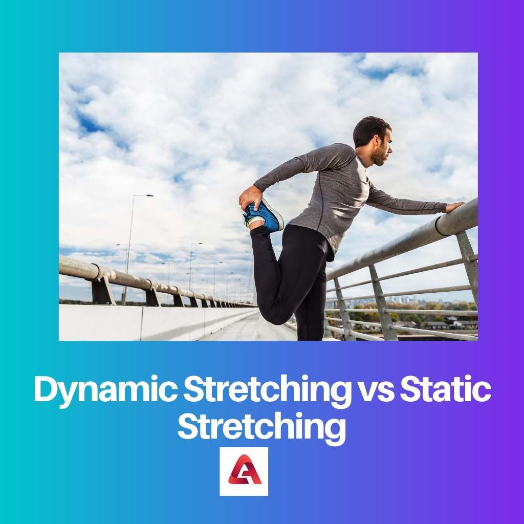 Dynamic Stretching vs Static Stretching