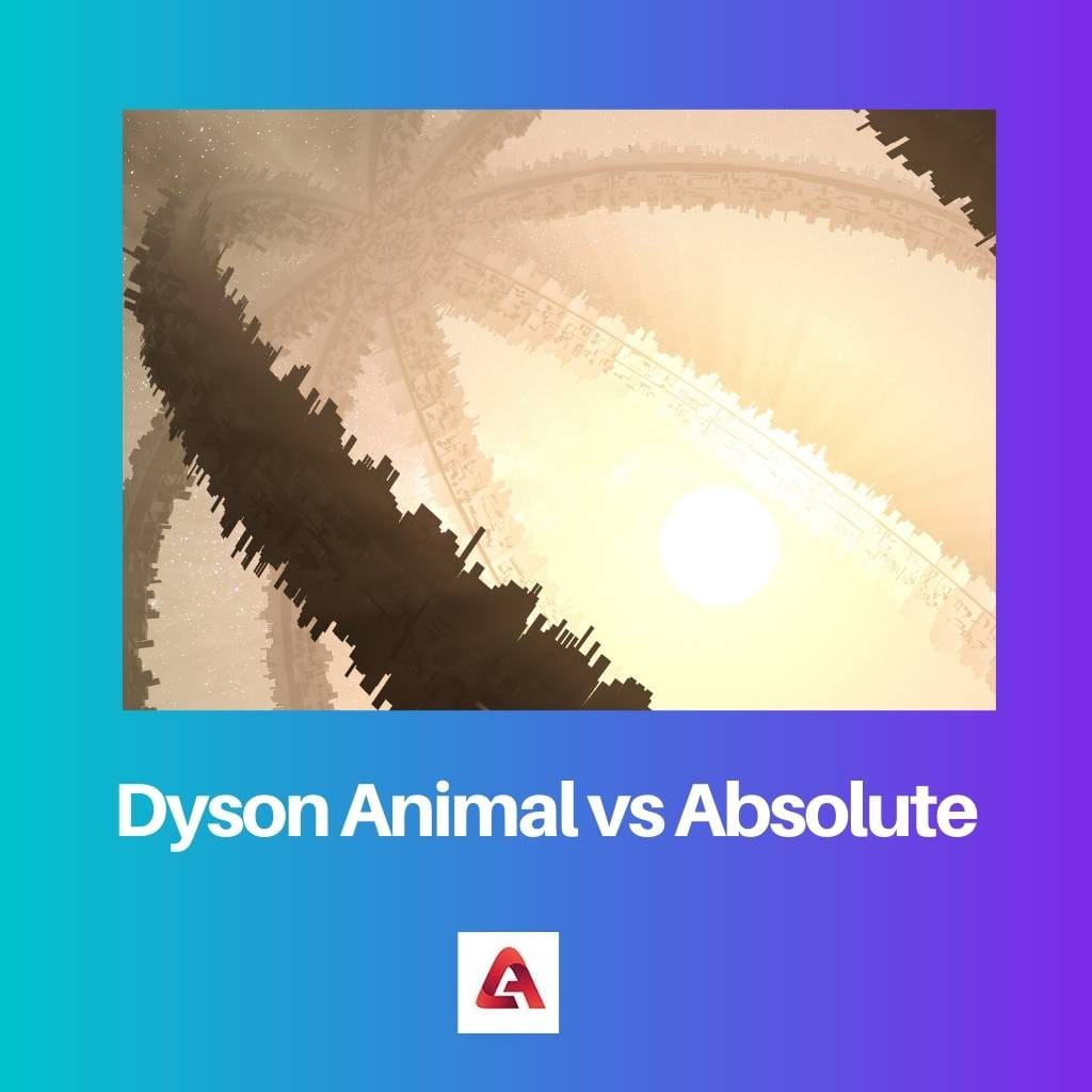 Dyson Animal vs Absolute