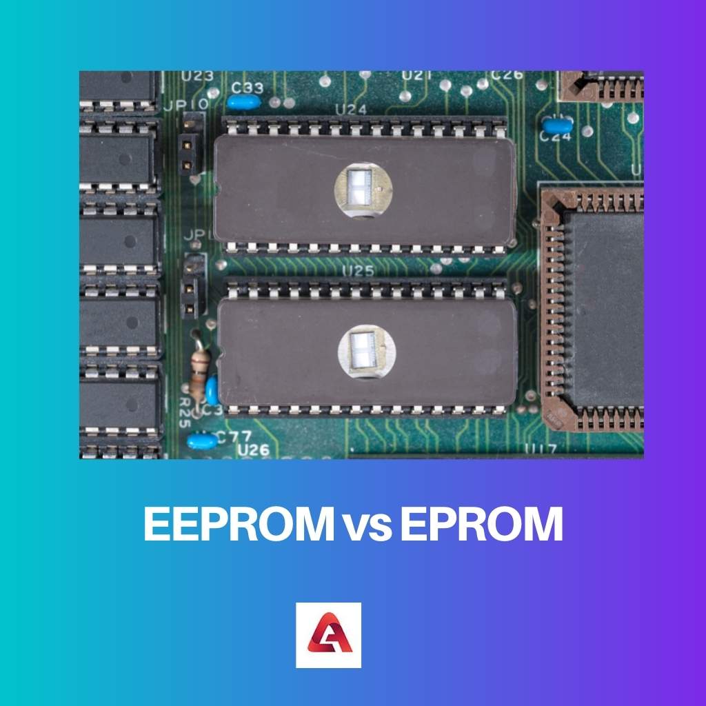 EEPROM vs EPROM