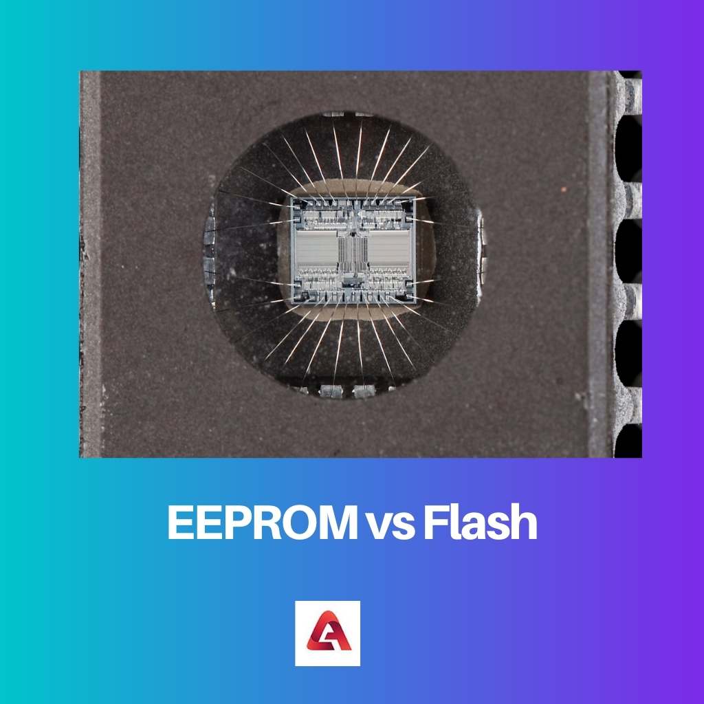 EEPROM vs Flash