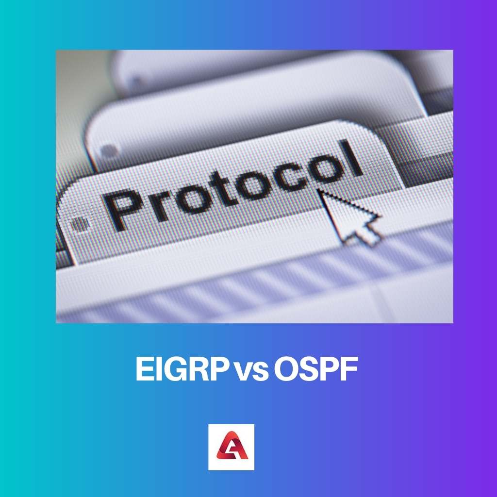 EIGRP vs OSPF