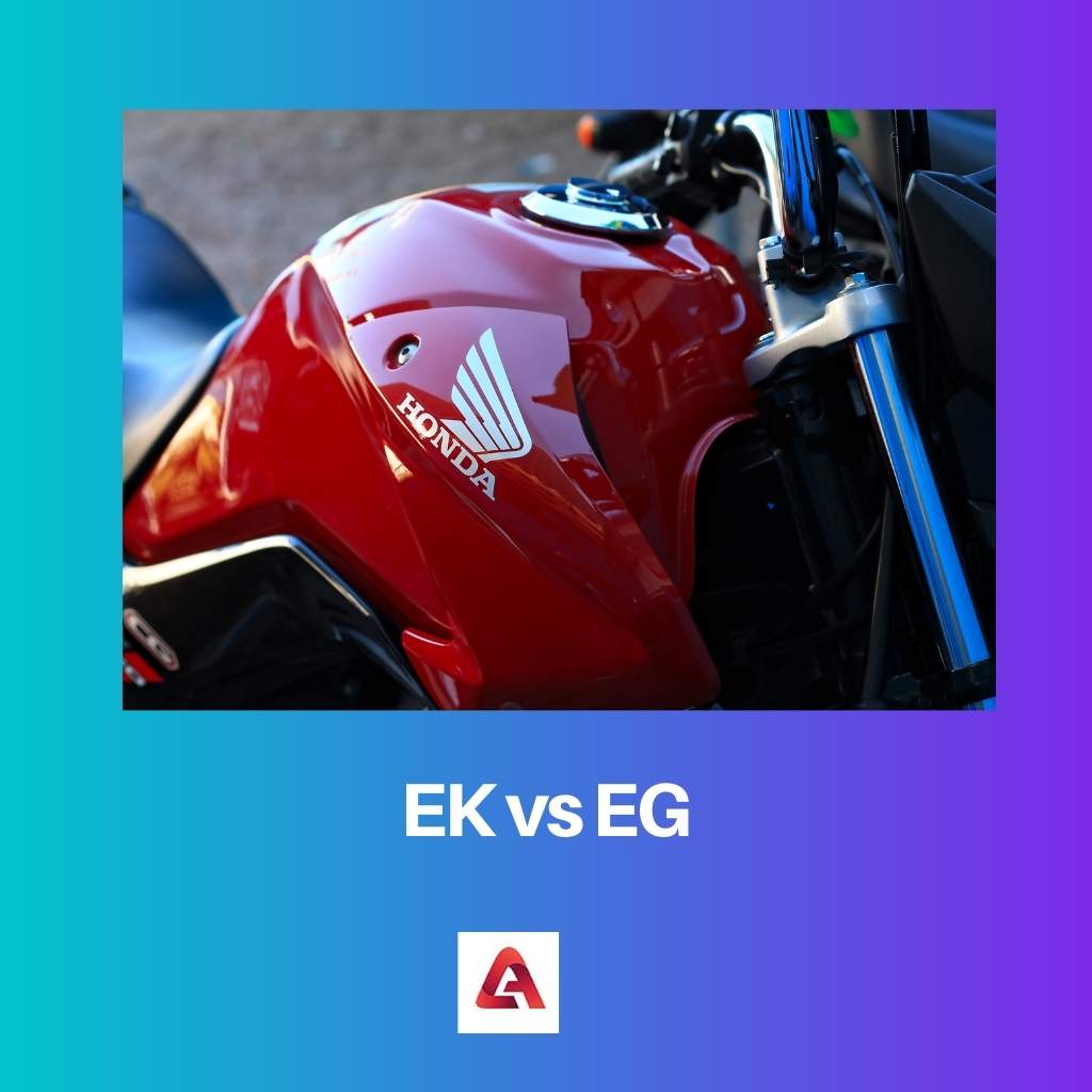EK vs EG