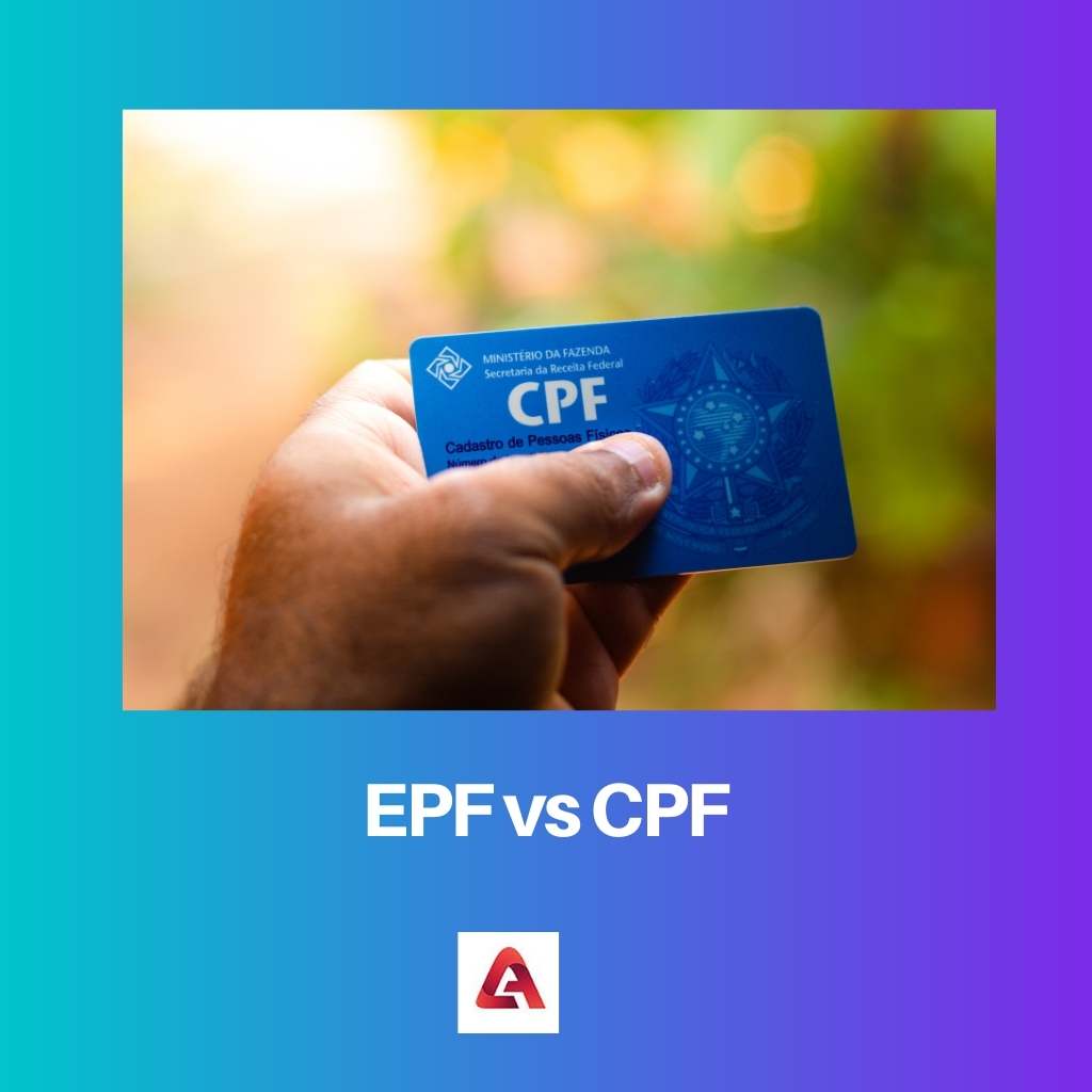 EPF vs CPF