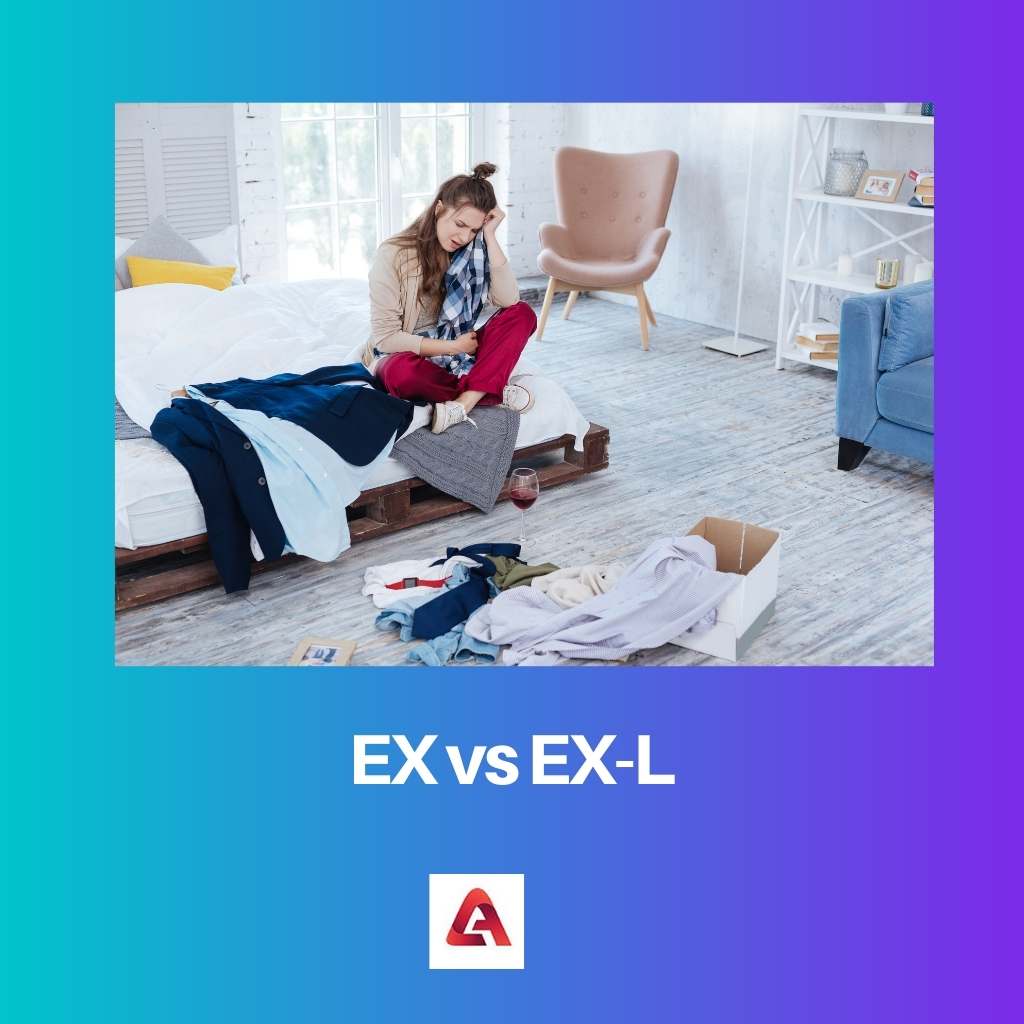 EX vs EX L