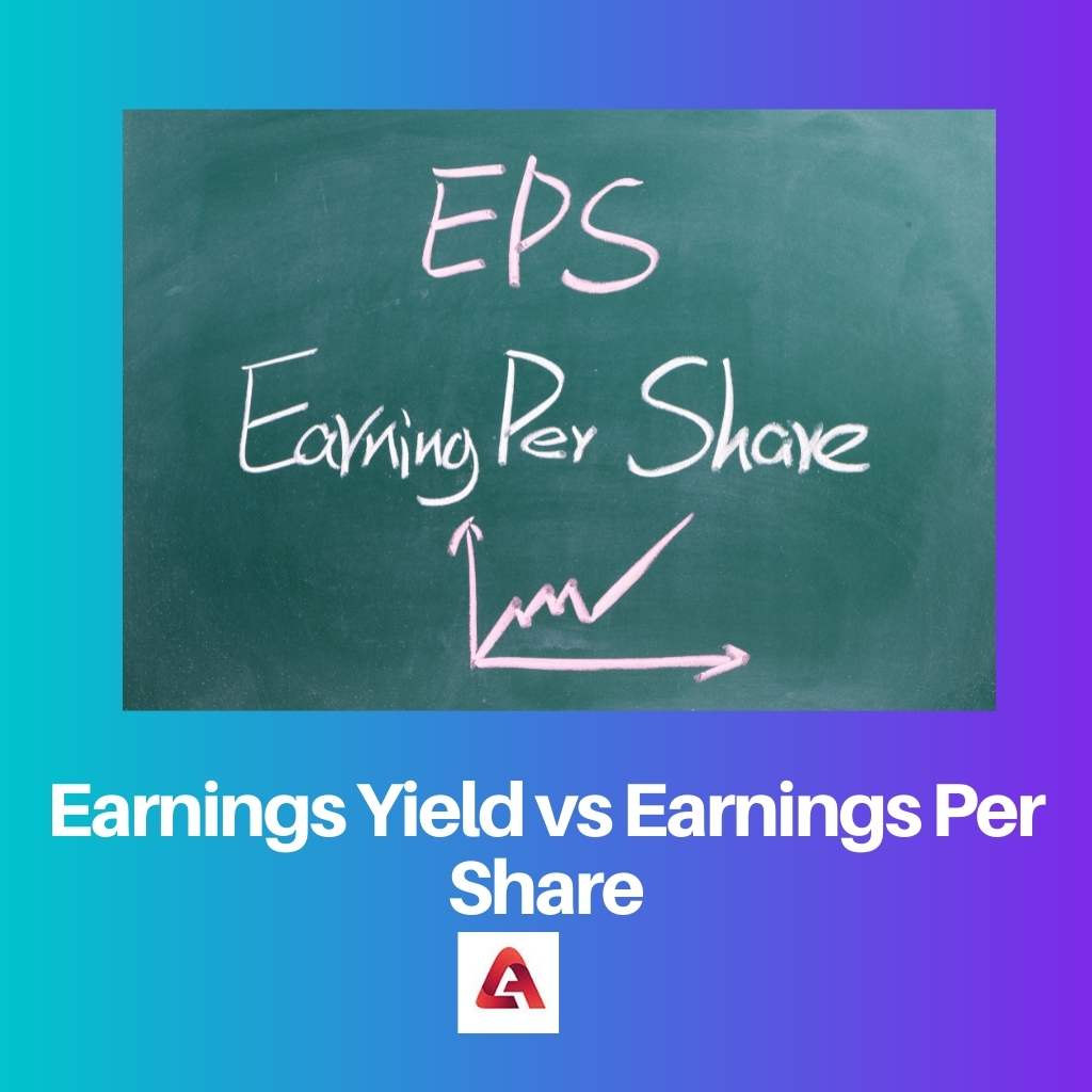 Earnings Yield vs Earnings Per Share