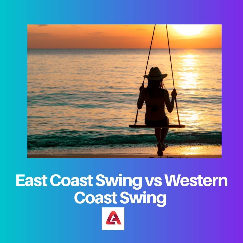 East Coast Swing vs Western Coast Swing