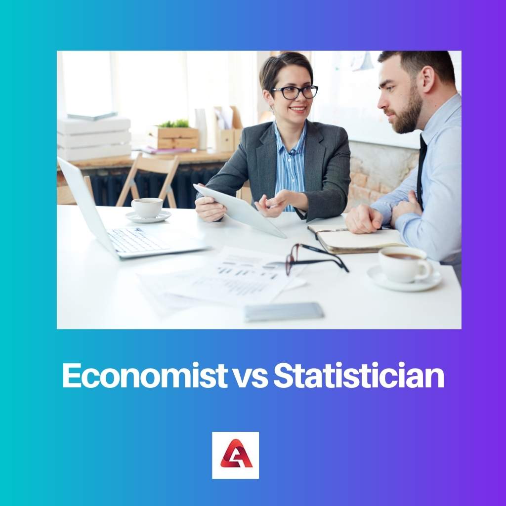Economist vs Statistician