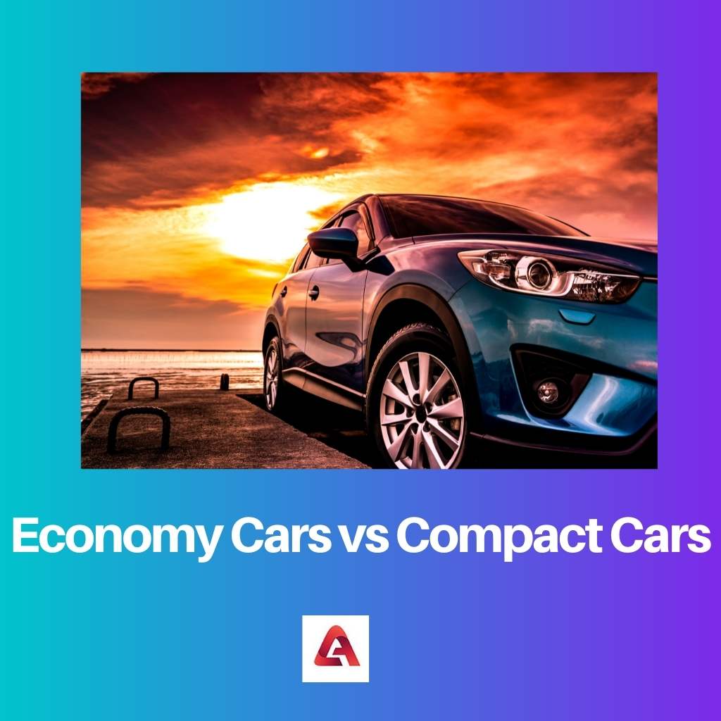 Economy Cars vs Compact Cars
