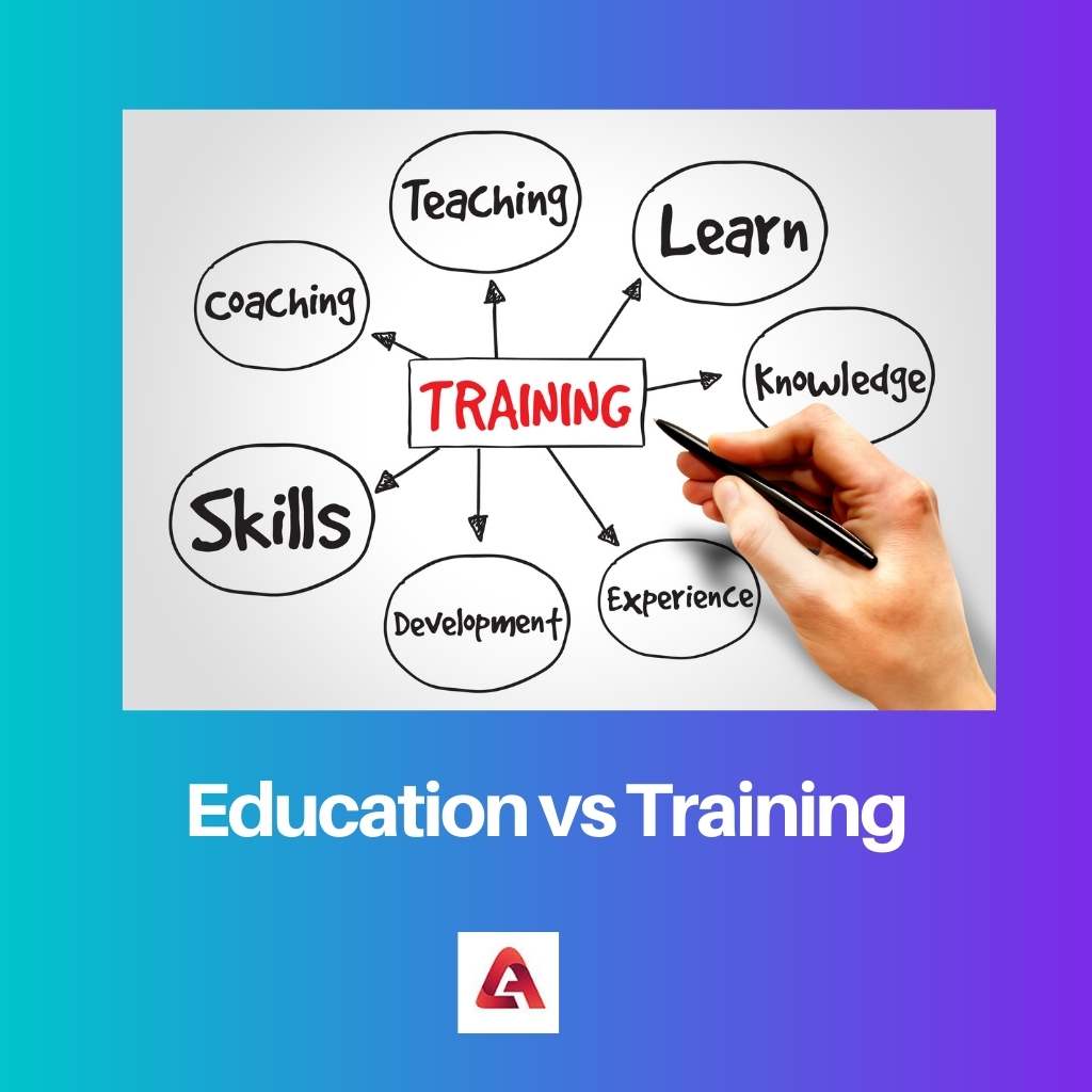 Education vs Training