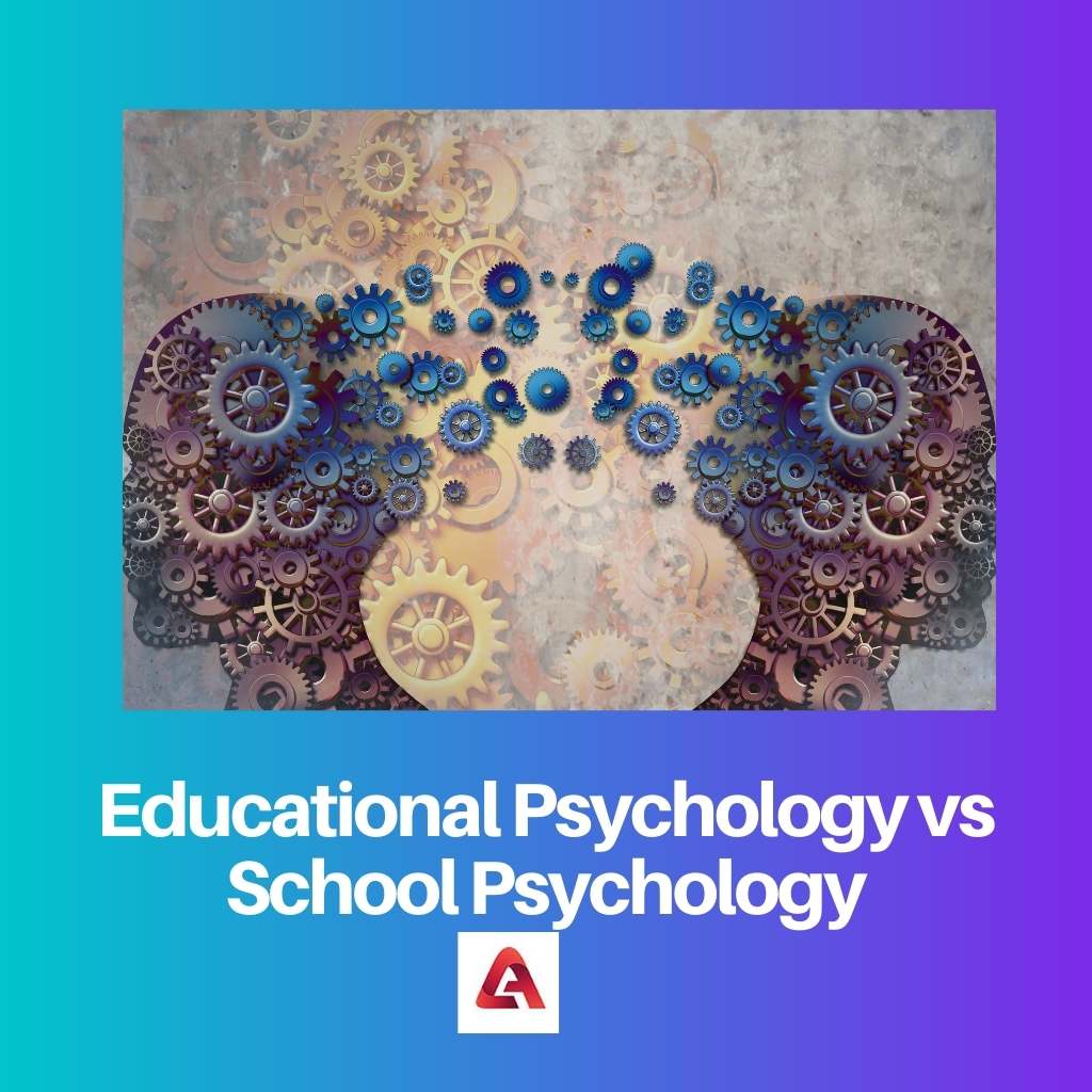 Educational Psychology vs School Psychology