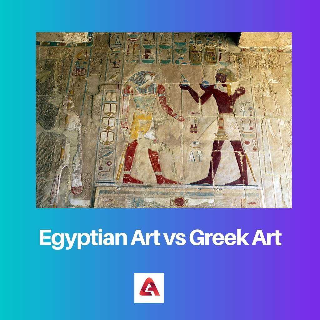 Egyptian Art vs Greek Art