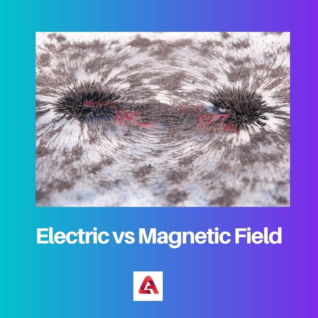 Electric vs Magnetic Field