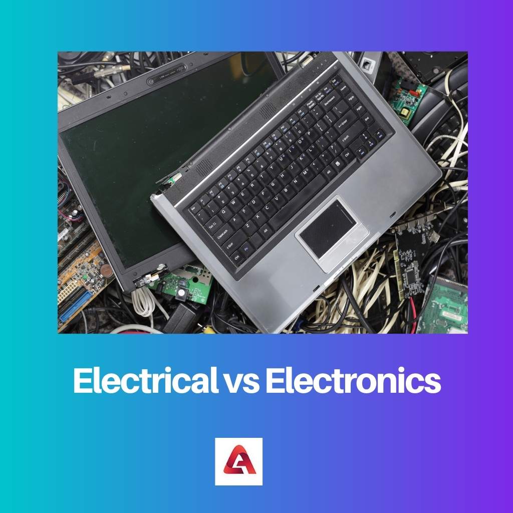 Electrical vs Electronics