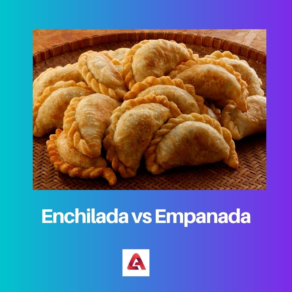 Enchilada vs Empanada