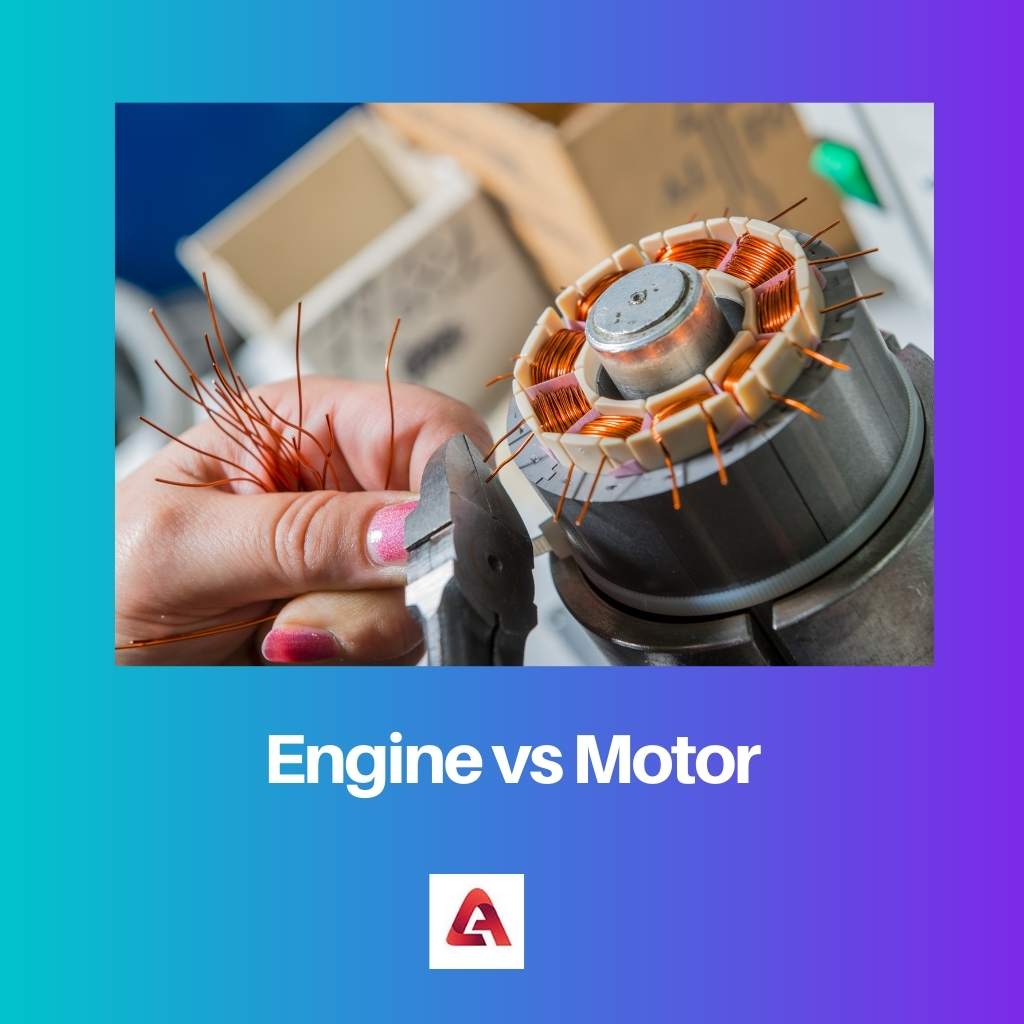 Engine vs Motor