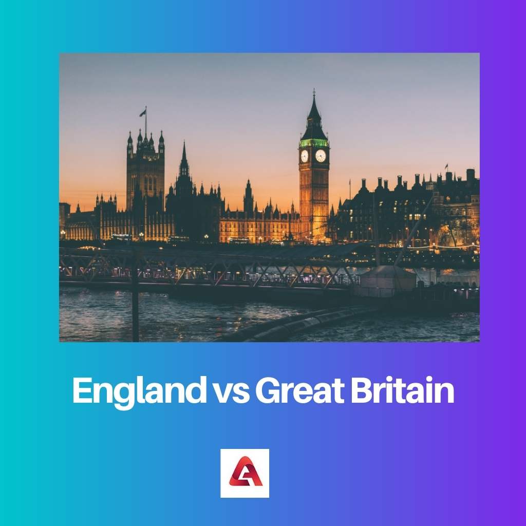 England vs Great Britain
